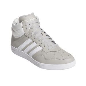 adidas Hoops 4.0 High Top Mens Gray Sneakers Casual Shoes 13
